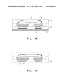 SEMICONDUCTOR PACKAGE WITH SINGLE SIDED SUBSTRATE DESIGN AND MANUFACTURING     METHODS THEREOF diagram and image