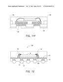 SEMICONDUCTOR PACKAGE WITH SINGLE SIDED SUBSTRATE DESIGN AND MANUFACTURING     METHODS THEREOF diagram and image