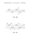 SEMICONDUCTOR PACKAGE WITH SINGLE SIDED SUBSTRATE DESIGN AND MANUFACTURING     METHODS THEREOF diagram and image