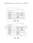 SEMICONDUCTOR PACKAGE WITH SINGLE SIDED SUBSTRATE DESIGN AND MANUFACTURING     METHODS THEREOF diagram and image