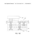 SEMICONDUCTOR PACKAGE WITH SINGLE SIDED SUBSTRATE DESIGN AND MANUFACTURING     METHODS THEREOF diagram and image