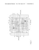 MOLDING DIE STRUCTURE OF MOLDED ARTICLE AND MANUFACTURING METHOD OF MOLDED     ARTICLE diagram and image