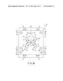 MOLDING DIE STRUCTURE OF MOLDED ARTICLE AND MANUFACTURING METHOD OF MOLDED     ARTICLE diagram and image