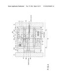 MOLDING DIE STRUCTURE OF MOLDED ARTICLE AND MANUFACTURING METHOD OF MOLDED     ARTICLE diagram and image