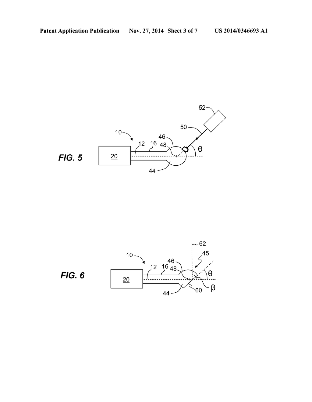 METHODS OF FORMING A TIR OPTICAL FIBER LENS - diagram, schematic, and image 04