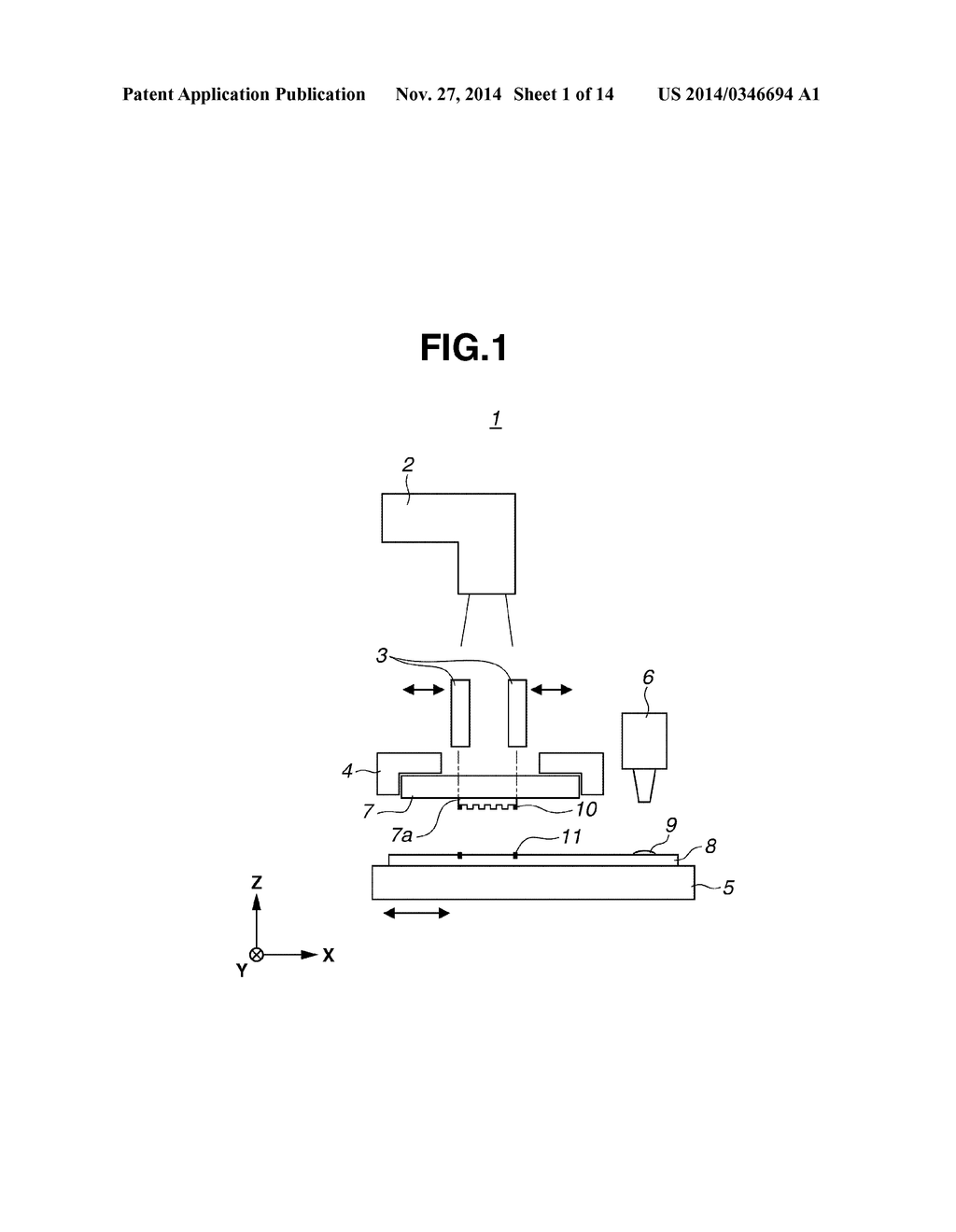 POSITION DETECTION APPARATUS, IMPRINT APPARATUS, AND POSITION DETECTION     METHOD - diagram, schematic, and image 02