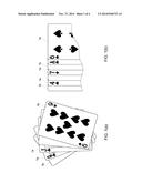 PLAYING CARDS AND SYSTEM diagram and image