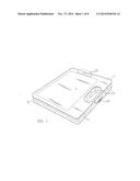 Clipboard Case With Dry-Erase Board Writing Surface diagram and image