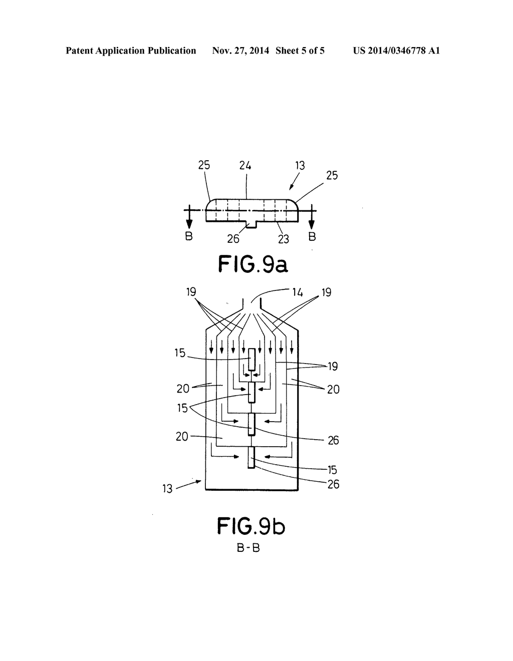 ROTARY ELECTRIC GENERATOR STATOR, ROTARY ELECTRIC GENERATOR COMPRISING     SAID STATOR AND WIND TURBINE INCORPORATING SAID ROTARY ELECTRIC GENERATOR - diagram, schematic, and image 06