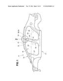 COVER STRUCTURE OF VEHICLE BODY OUTER PANEL COUPLING PART diagram and image