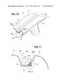 COVER STRUCTURE OF VEHICLE BODY OUTER PANEL COUPLING PART diagram and image