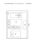 VEHICLE SEAT BACK HAPTIC ALERT SYSTEMS AND METHODS diagram and image