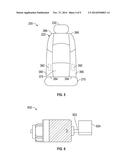 VEHICLE SEAT BACK HAPTIC ALERT SYSTEMS AND METHODS diagram and image