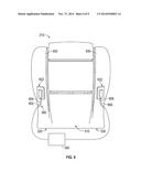 VEHICLE SEAT BACK HAPTIC ALERT SYSTEMS AND METHODS diagram and image