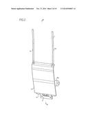 LUMBAR SUPPORT APPARATUS diagram and image