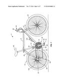 Battery Apparatus For Supplying Power To Oppositely-Mounted Bicycle Crank     Arms diagram and image