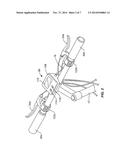 Battery Apparatus For Supplying Power To Oppositely-Mounted Bicycle Crank     Arms diagram and image