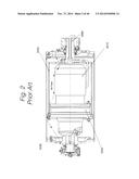 MOTORIZED DRUM SHELL ARRANGEMENT diagram and image