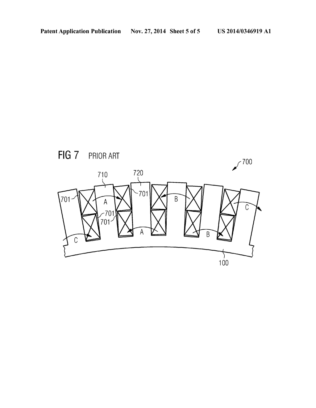 ELECTRICAL MACHINE HAVING PARTIALLY PARALLEL SLOTS AND TEETH - diagram, schematic, and image 06