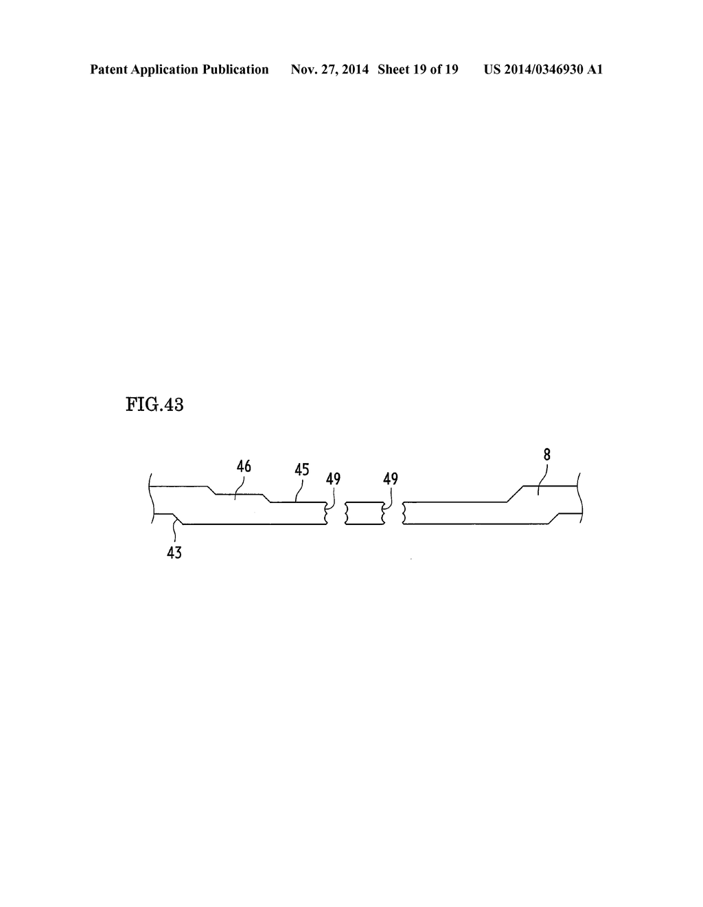 ELECTRONIC COMPONENT PACKAGE, ELECTRONIC COMPONENT PACKAGE SEALING MEMBER     AND METHOD FOR PRODUCING THE ELECTRONIC COMPONENT PACKAGE SEALING MEMBER - diagram, schematic, and image 20