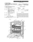 HEIGHT ADJUSTER MECHANISM FOR A DISHWASHER DISH RACK diagram and image