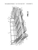 HEIGHT ADJUSTER MECHANISM FOR A DISHWASHER DISH RACK diagram and image