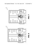 HEIGHT ADJUSTER MECHANISM FOR A DISHWASHER DISH RACK diagram and image