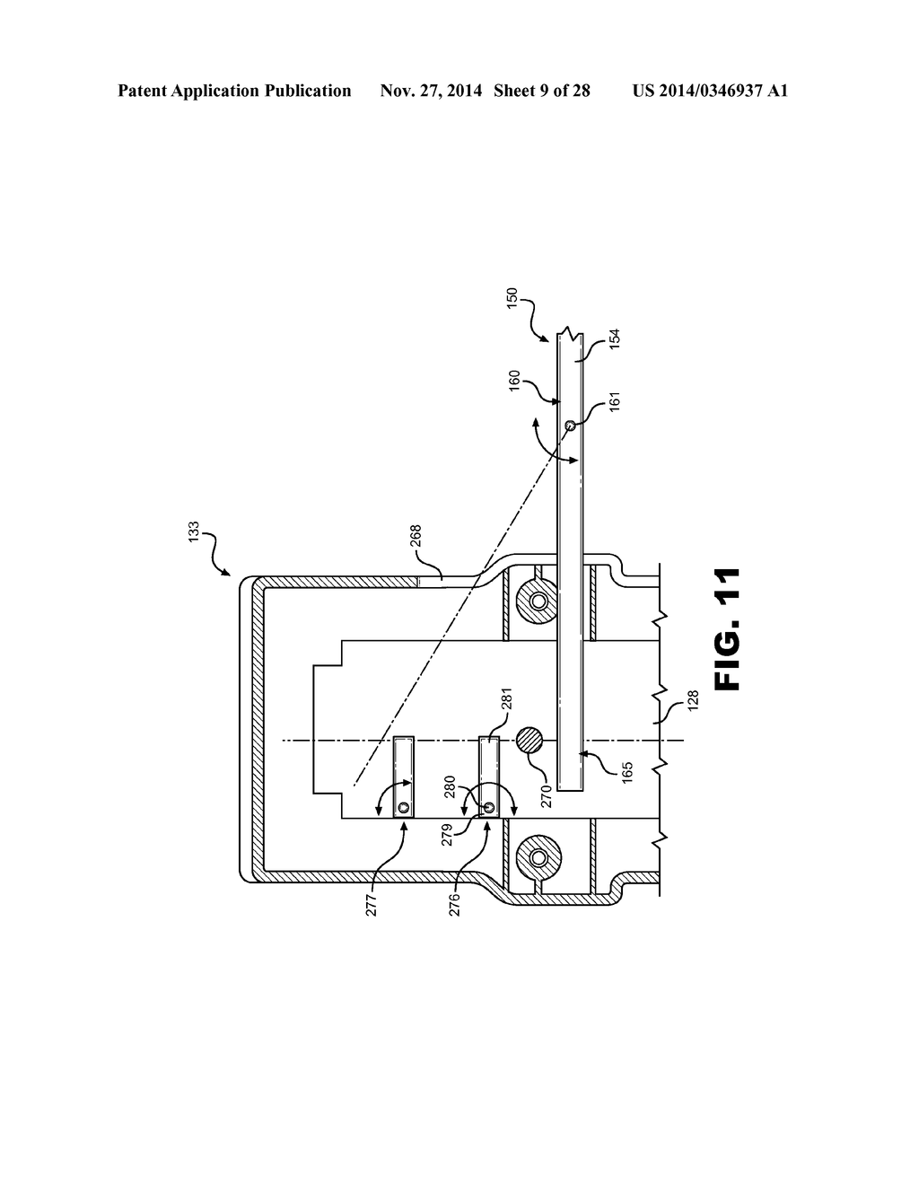 HEIGHT ADJUSTER MECHANISM FOR A DISHWASHER DISH RACK - diagram, schematic, and image 10