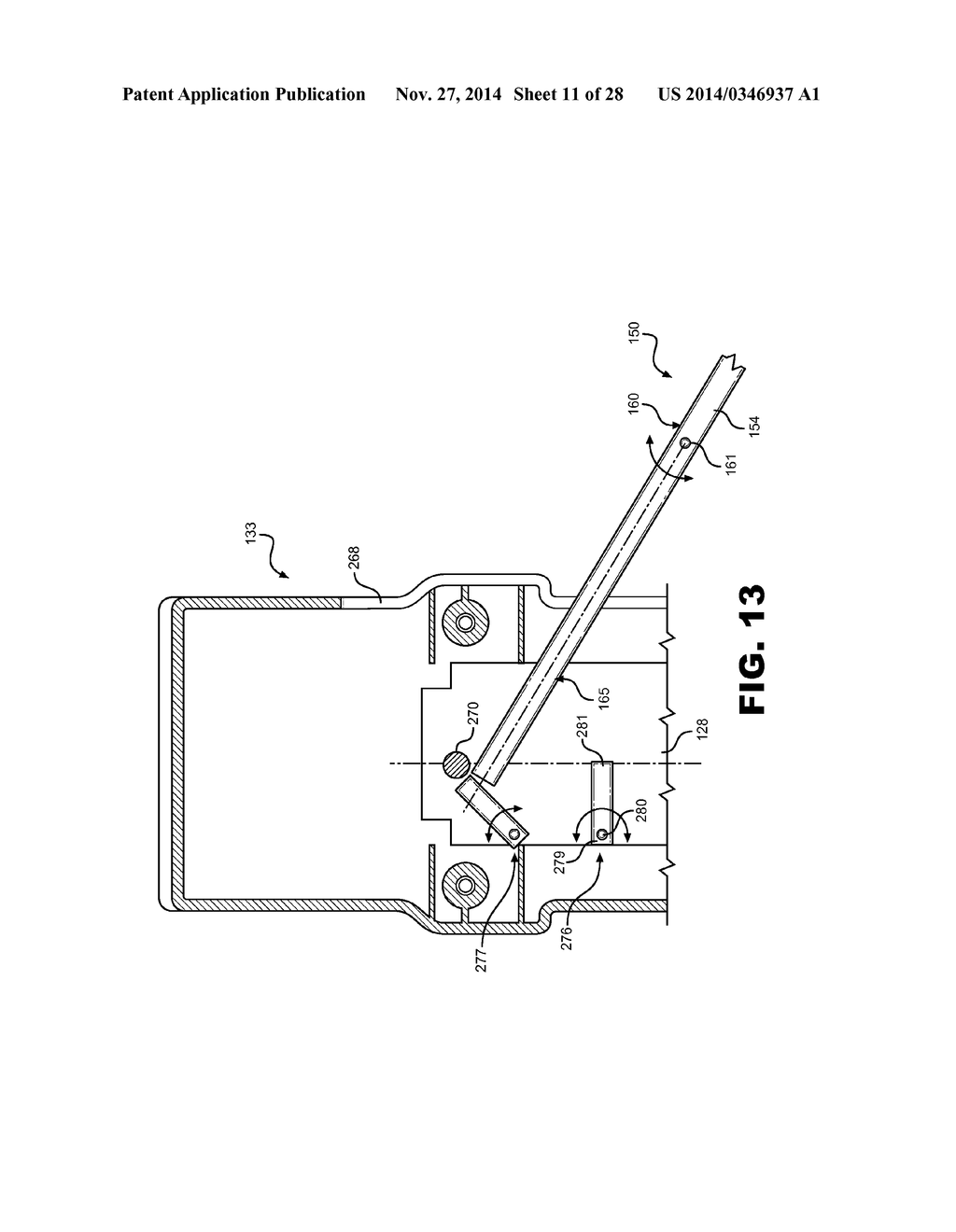 HEIGHT ADJUSTER MECHANISM FOR A DISHWASHER DISH RACK - diagram, schematic, and image 12