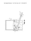 HEIGHT ADJUSTER MECHANISM FOR A DISHWASHER DISH RACK diagram and image