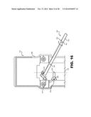 HEIGHT ADJUSTER MECHANISM FOR A DISHWASHER DISH RACK diagram and image