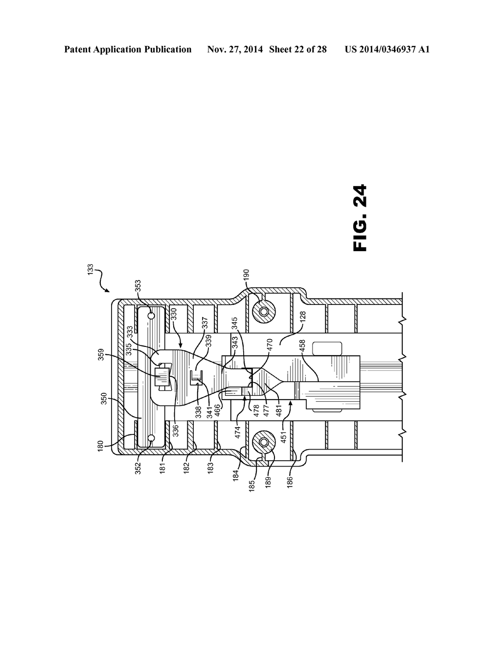 HEIGHT ADJUSTER MECHANISM FOR A DISHWASHER DISH RACK - diagram, schematic, and image 23