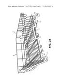 HEIGHT ADJUSTER MECHANISM FOR A DISHWASHER DISH RACK diagram and image