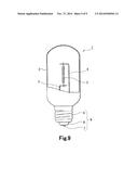 LIGHT SOURCE DEVICE AND FILAMENT diagram and image