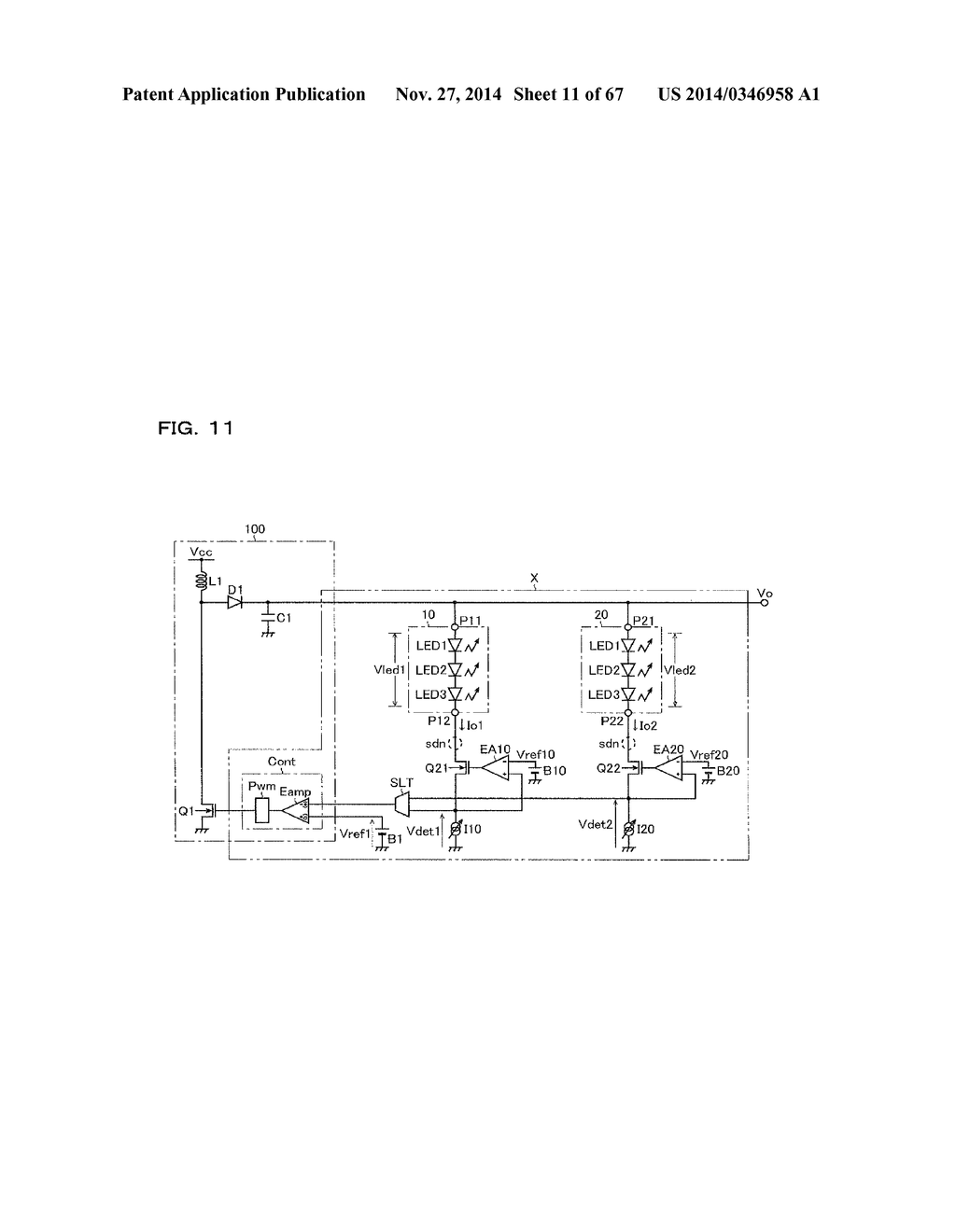 Load Driving Device, and Lighting Apparatus and Liquid Crystal Display     Device Using the Same - diagram, schematic, and image 12