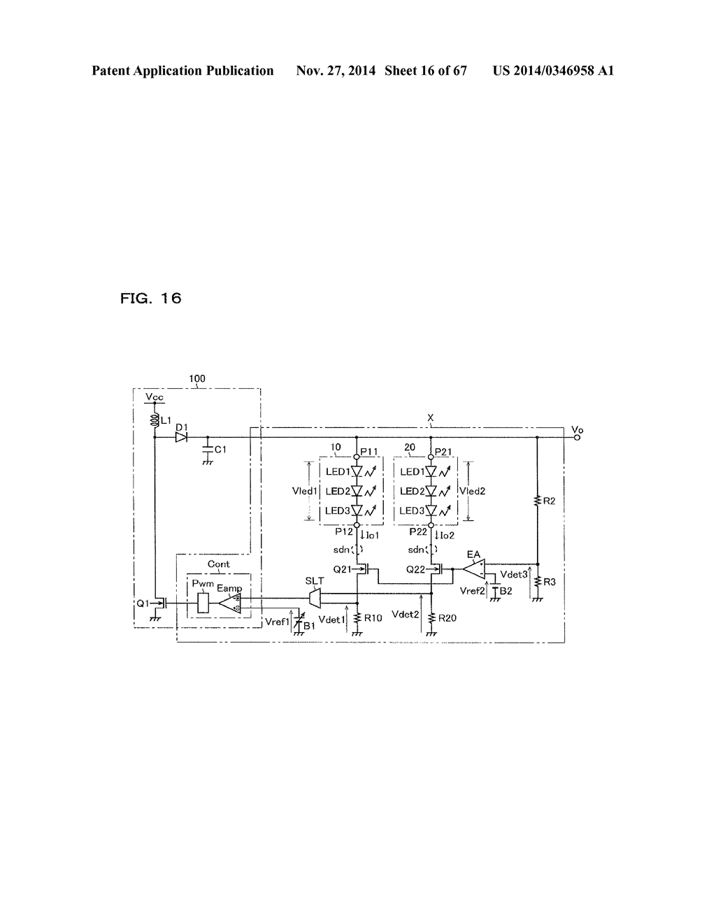 Load Driving Device, and Lighting Apparatus and Liquid Crystal Display     Device Using the Same - diagram, schematic, and image 17