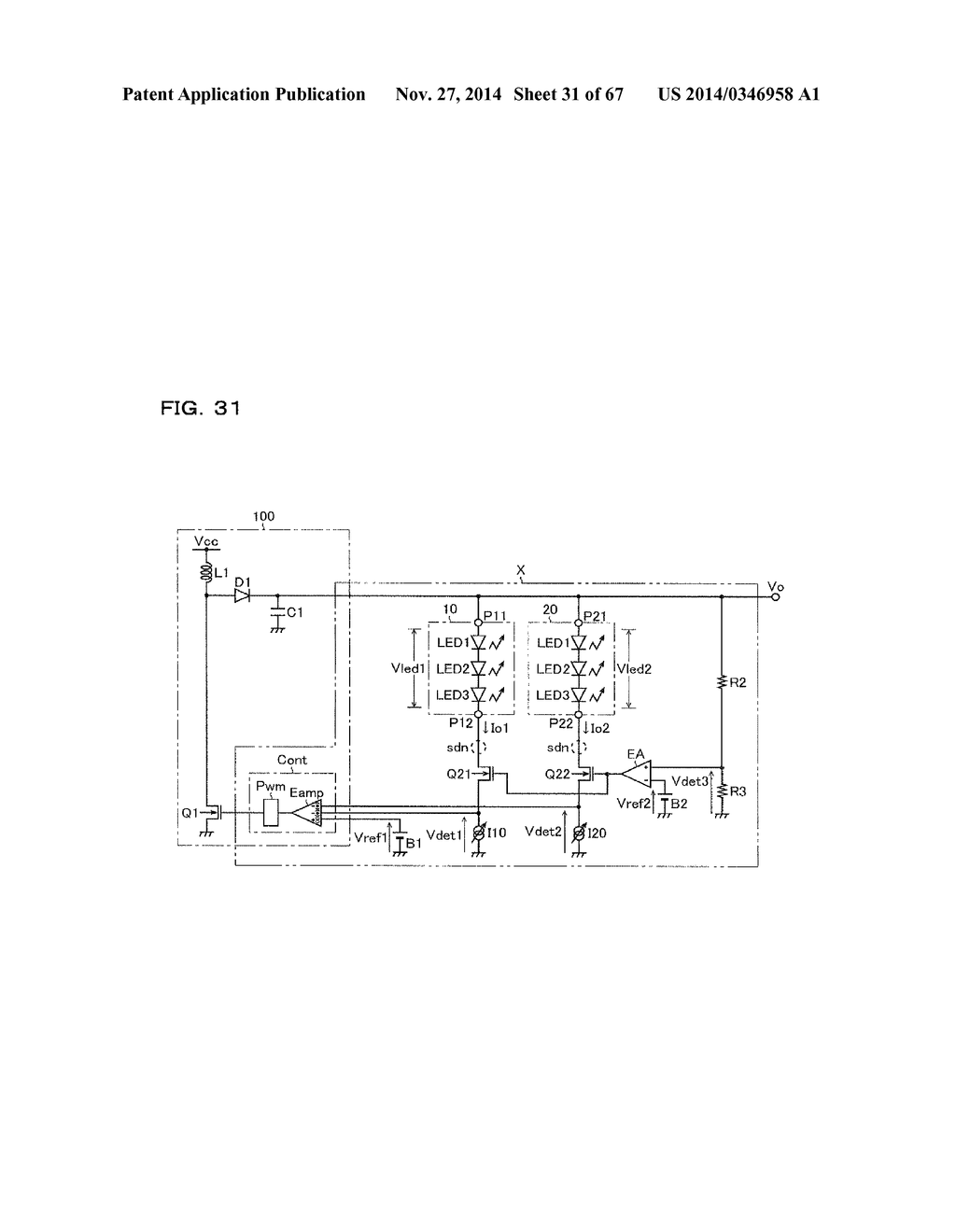 Load Driving Device, and Lighting Apparatus and Liquid Crystal Display     Device Using the Same - diagram, schematic, and image 32