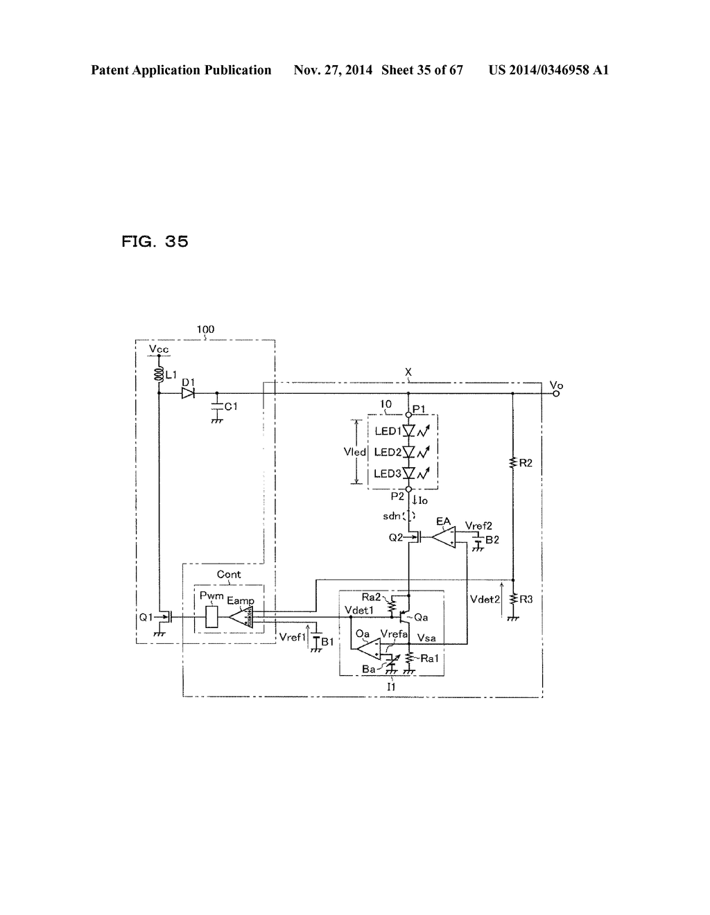 Load Driving Device, and Lighting Apparatus and Liquid Crystal Display     Device Using the Same - diagram, schematic, and image 36