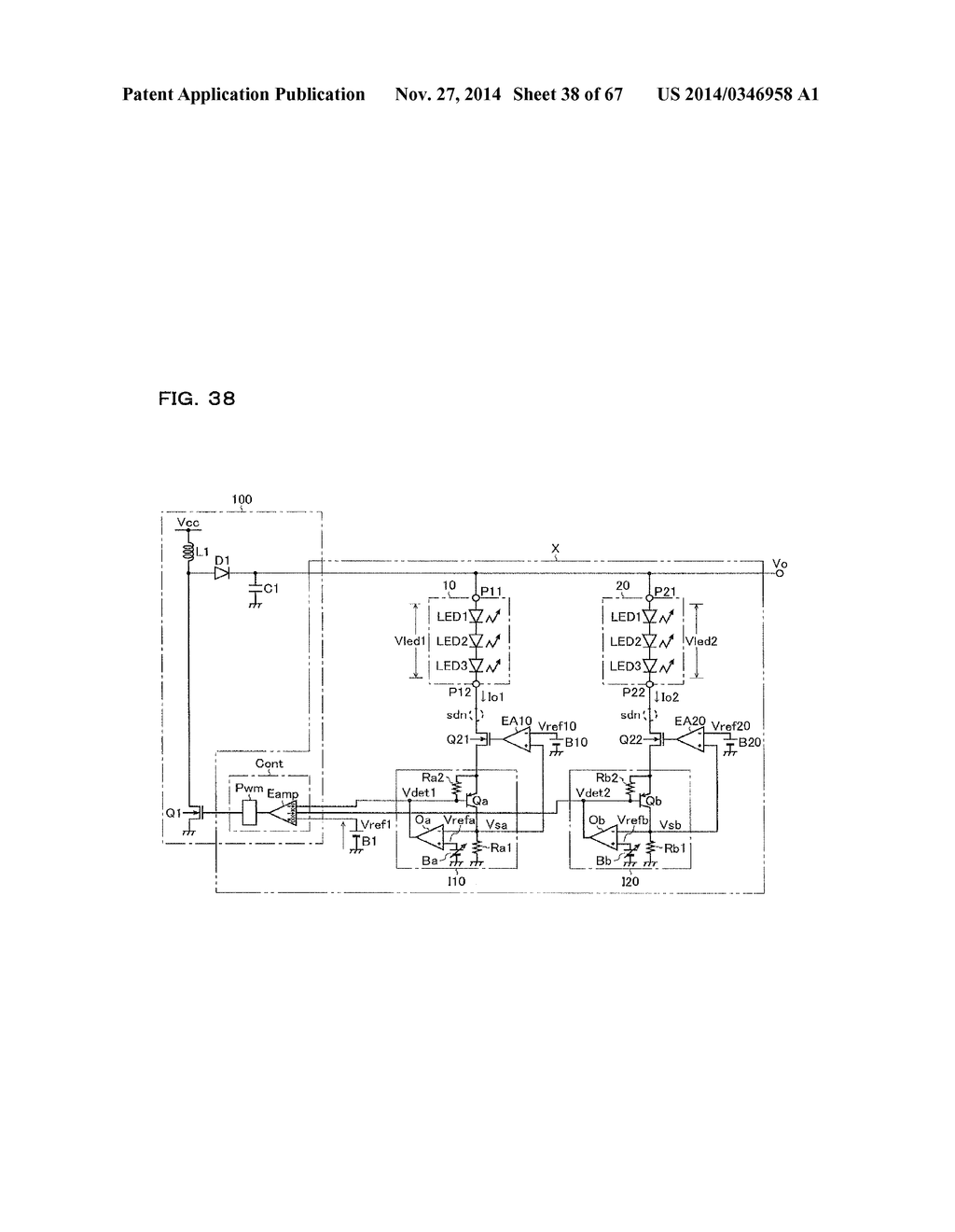 Load Driving Device, and Lighting Apparatus and Liquid Crystal Display     Device Using the Same - diagram, schematic, and image 39