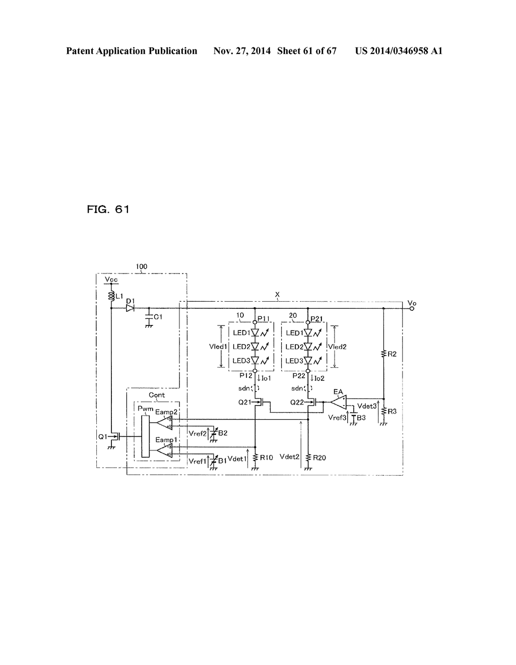 Load Driving Device, and Lighting Apparatus and Liquid Crystal Display     Device Using the Same - diagram, schematic, and image 62