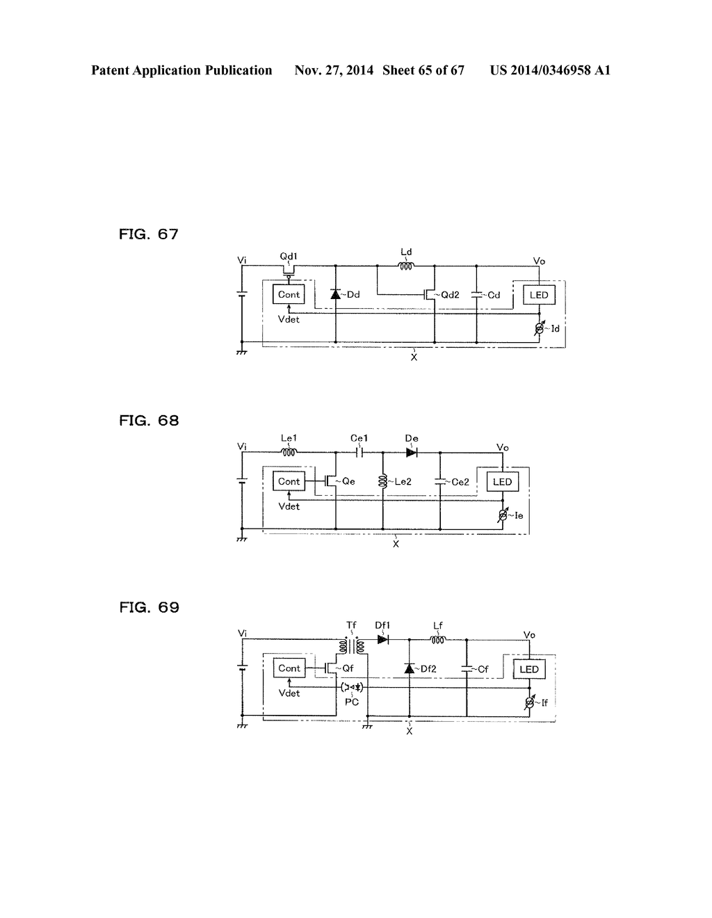 Load Driving Device, and Lighting Apparatus and Liquid Crystal Display     Device Using the Same - diagram, schematic, and image 66