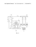 MULTI-ELECTRODE FIELD EMISSION DEVICE HAVING SINGLE POWER SOURCE AND     METHOD OF DRIVING SAME diagram and image