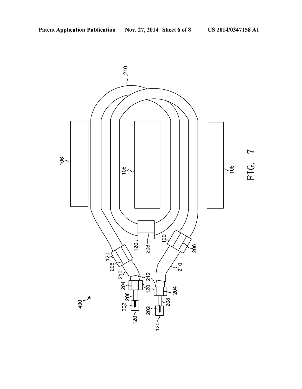 ISOLATION TRANSFORMER FOR USE IN ISOLATED DC-TO-DC SWITCHING POWER SUPPLY - diagram, schematic, and image 07