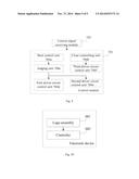 LOGO ASSEMBLY OF AN ELECTRONIC DEVICE diagram and image