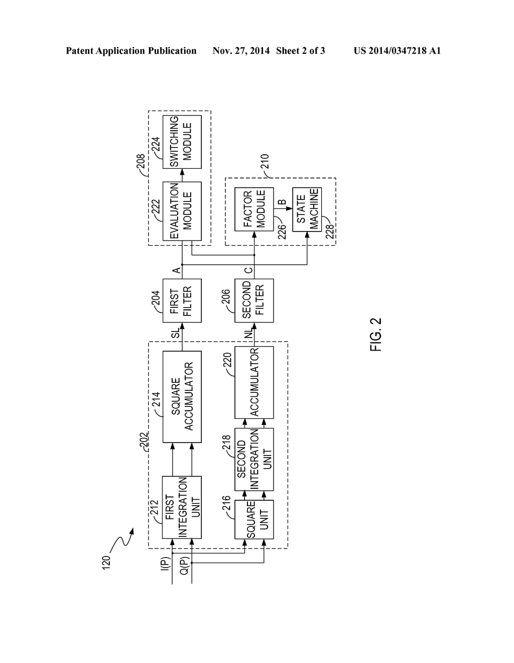 APPARATUS AND METHODS FOR DETERMINING STATUS OF A TRACKING LOOP - diagram, schematic, and image 03