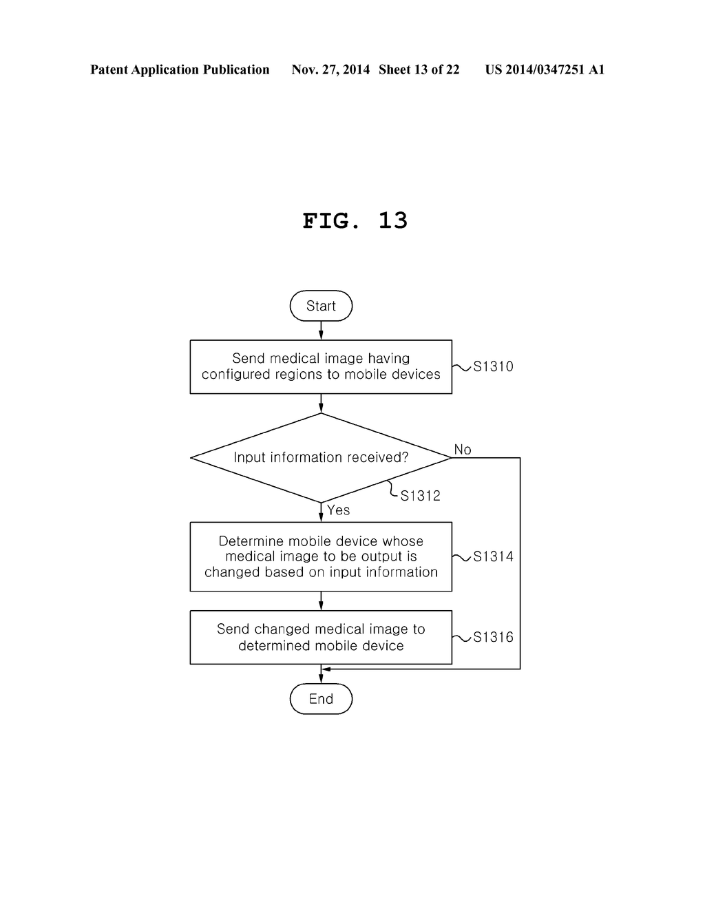 MOBILE DEVICE, SYSTEM AND METHOD FOR MEDICAL IMAGE DISPLAYING USING     MULTIPLE MOBILE DEVICES - diagram, schematic, and image 14