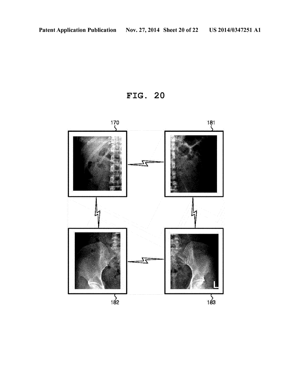 MOBILE DEVICE, SYSTEM AND METHOD FOR MEDICAL IMAGE DISPLAYING USING     MULTIPLE MOBILE DEVICES - diagram, schematic, and image 21