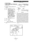 WEARABLE COMPUTING APPARATUS AND METHOD diagram and image