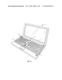 ADJUSTABLE ERGONOMIC KEYBOARD diagram and image