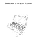 ADJUSTABLE ERGONOMIC KEYBOARD diagram and image